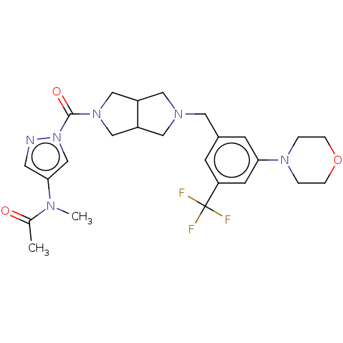 Chemical structure of BindingDB Monomer ID 399828