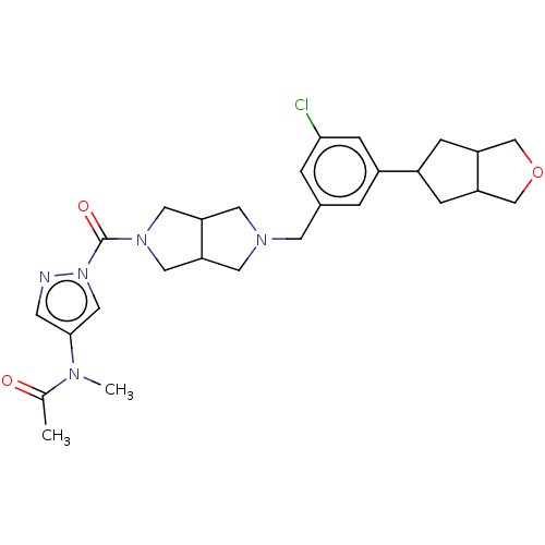 Chemical structure of BindingDB Monomer ID 399832