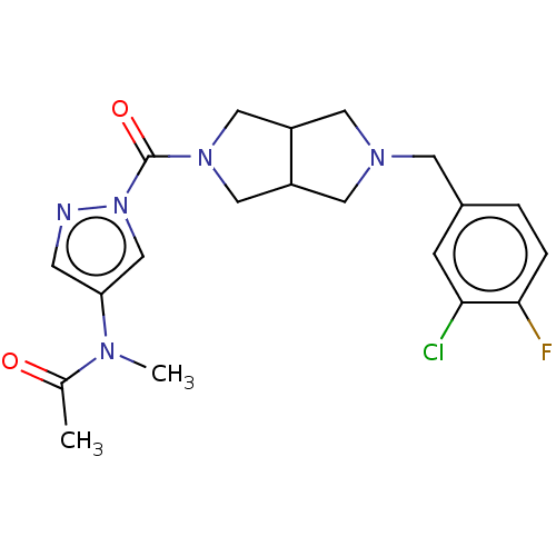 Chemical structure of BindingDB Monomer ID 399835