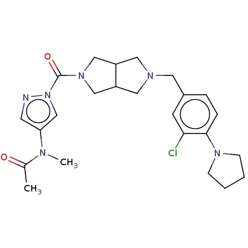 Chemical structure of BindingDB Monomer ID 399836