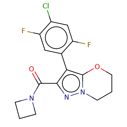 Chemical structure of BindingDB Monomer ID 399923
