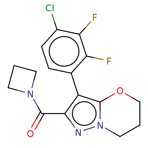 Chemical structure of BindingDB Monomer ID 399924