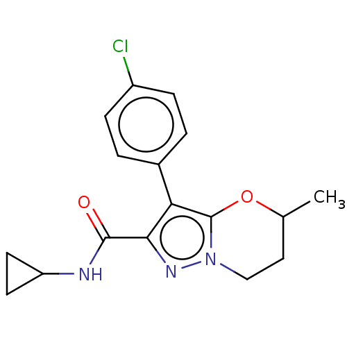 Chemical structure of BindingDB Monomer ID 399929