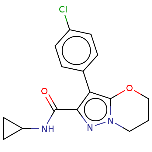 Chemical structure of BindingDB Monomer ID 399932