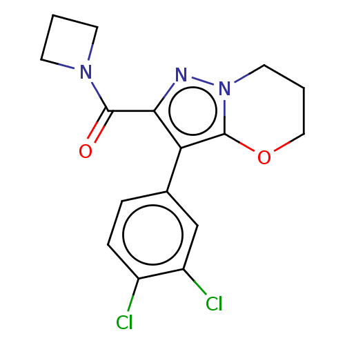 Chemical structure of BindingDB Monomer ID 399934