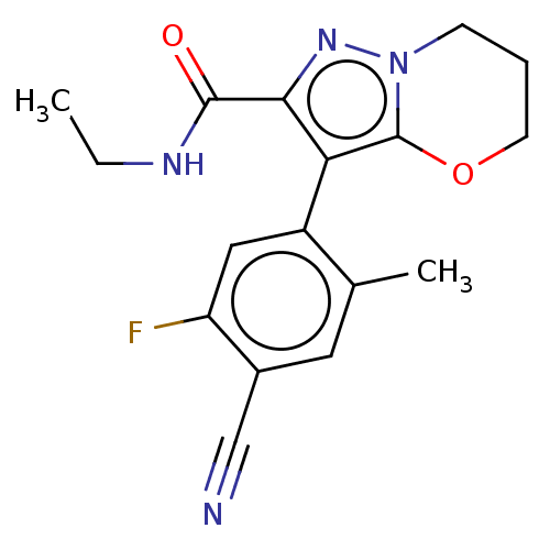 Chemical structure of BindingDB Monomer ID 399956