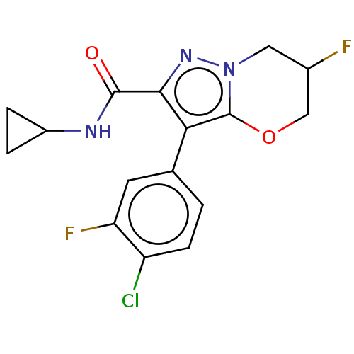 Chemical structure of BindingDB Monomer ID 399960
