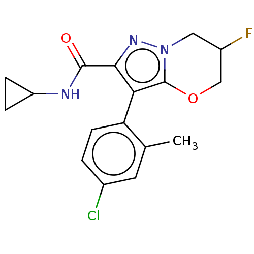 Chemical structure of BindingDB Monomer ID 399964