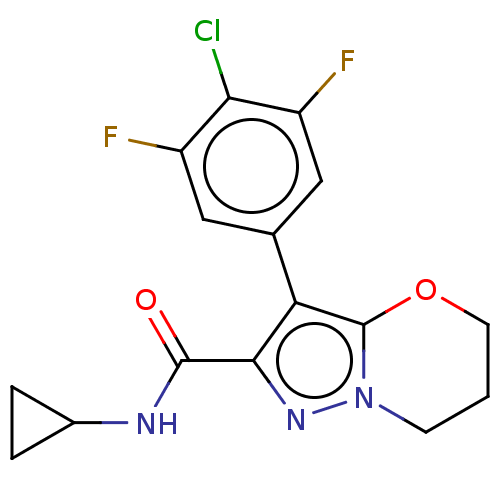 Chemical structure of BindingDB Monomer ID 399967
