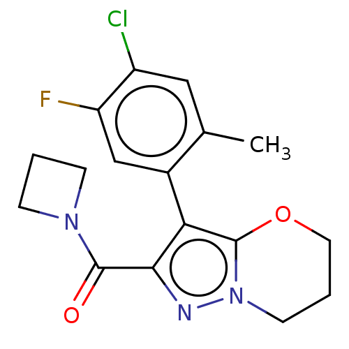 Chemical structure of BindingDB Monomer ID 399968