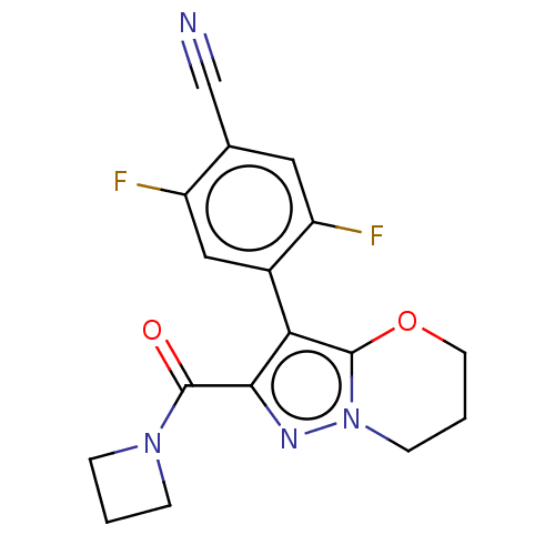 Chemical structure of BindingDB Monomer ID 399970