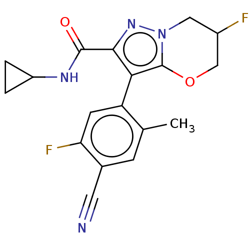 Chemical structure of BindingDB Monomer ID 399971