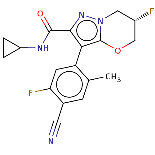 Chemical structure of BindingDB Monomer ID 399973