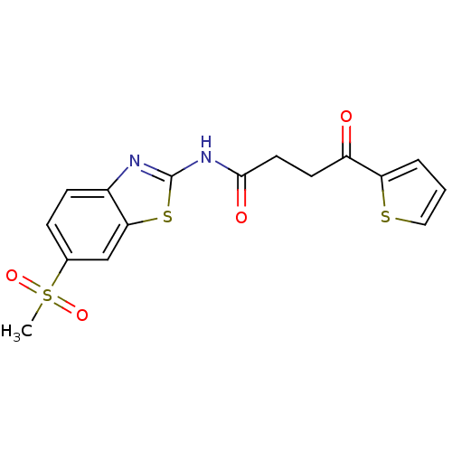 Chemical structure of BindingDB Monomer ID 40003