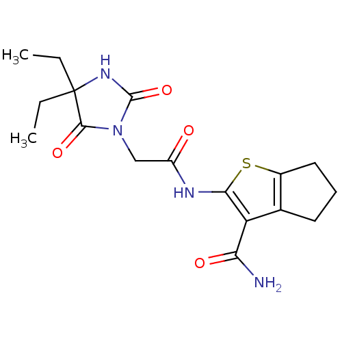 Chemical structure of BindingDB Monomer ID 40005
