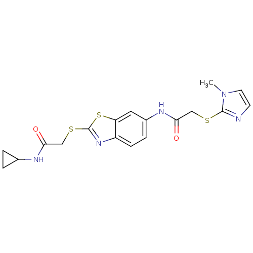 Chemical structure of BindingDB Monomer ID 40022
