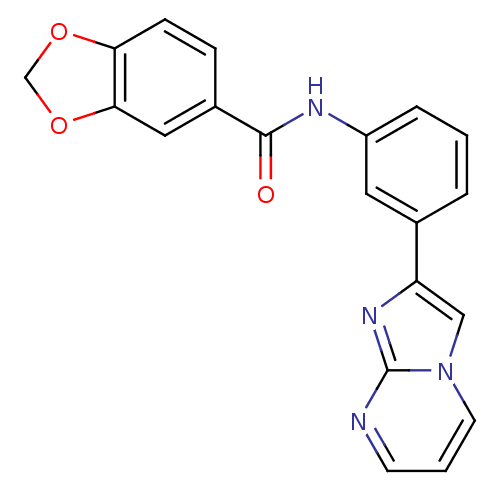 Chemical structure of BindingDB Monomer ID 40028