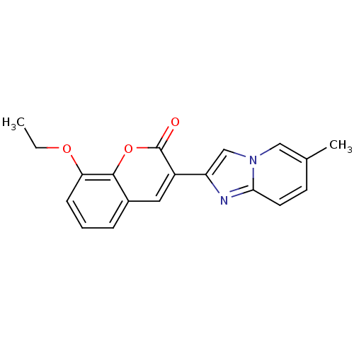 Chemical structure of BindingDB Monomer ID 40030
