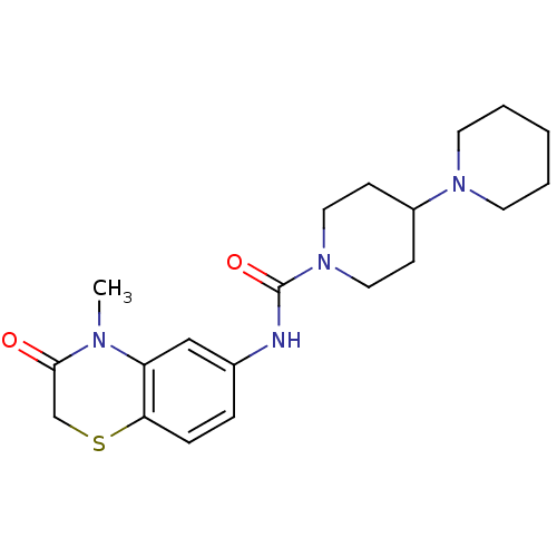 Chemical structure of BindingDB Monomer ID 40034