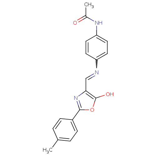 Chemical structure of BindingDB Monomer ID 40036