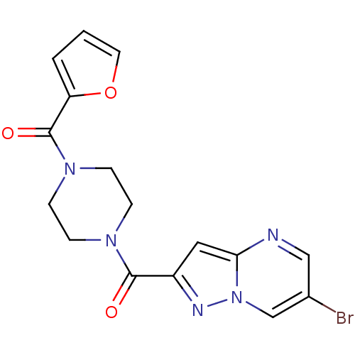 Chemical structure of BindingDB Monomer ID 40062