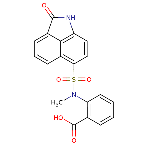 Chemical structure of BindingDB Monomer ID 40076