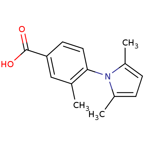 Chemical structure of BindingDB Monomer ID 40084