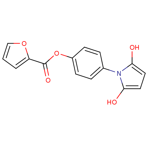 Chemical structure of BindingDB Monomer ID 40085