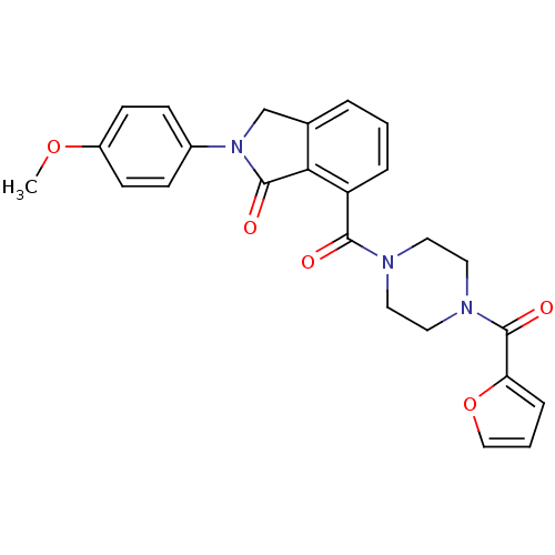 Chemical structure of BindingDB Monomer ID 40089