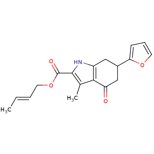 Chemical structure of BindingDB Monomer ID 40091