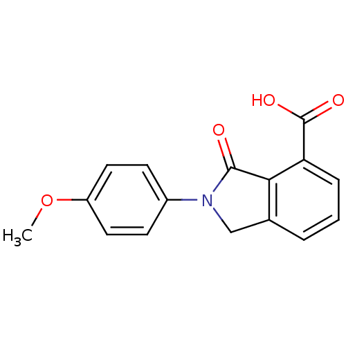 Chemical structure of BindingDB Monomer ID 40101