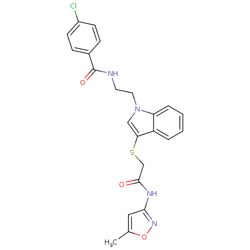 Chemical structure of BindingDB Monomer ID 40108