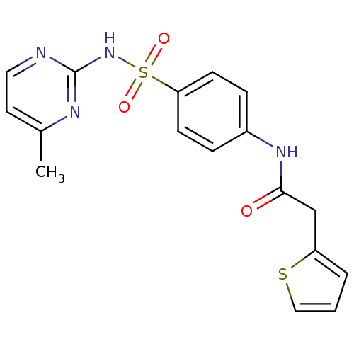 Chemical structure of BindingDB Monomer ID 40111
