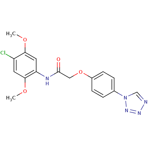 Chemical structure of BindingDB Monomer ID 40126