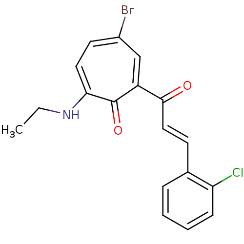 Chemical structure of BindingDB Monomer ID 40131