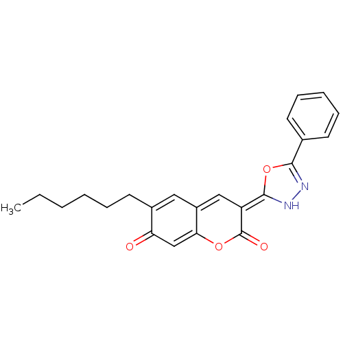 Chemical structure of BindingDB Monomer ID 40135