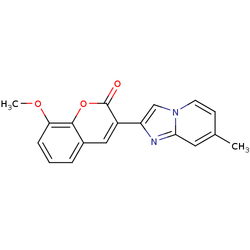 Chemical structure of BindingDB Monomer ID 40151
