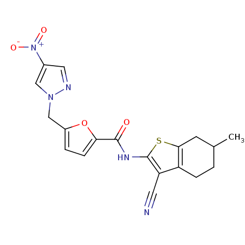 Chemical structure of BindingDB Monomer ID 40159