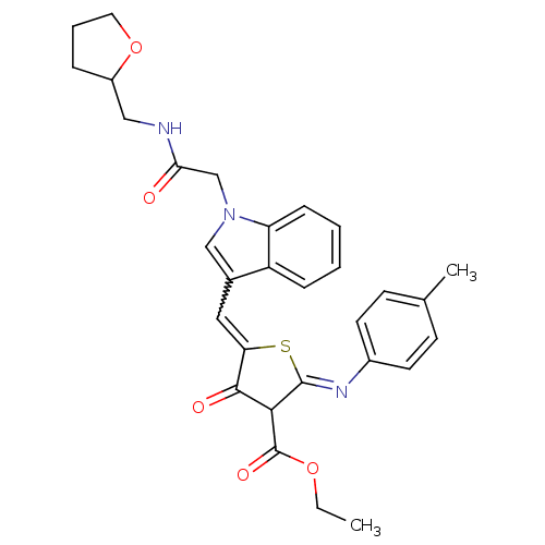 Chemical structure of BindingDB Monomer ID 40160