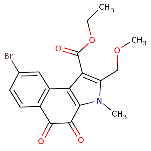 Chemical structure of BindingDB Monomer ID 40161