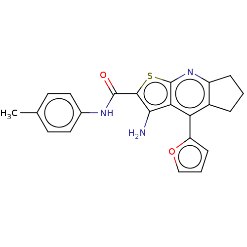 Chemical structure of BindingDB Monomer ID 40169