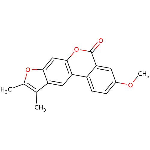 Chemical structure of BindingDB Monomer ID 40176