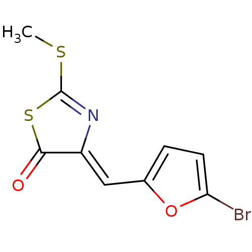 Chemical structure of BindingDB Monomer ID 40185