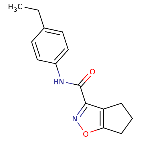 Chemical structure of BindingDB Monomer ID 40189