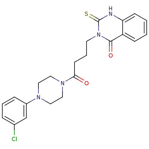 Chemical structure of BindingDB Monomer ID 40196