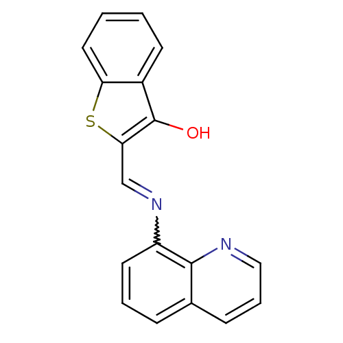 Chemical structure of BindingDB Monomer ID 40197