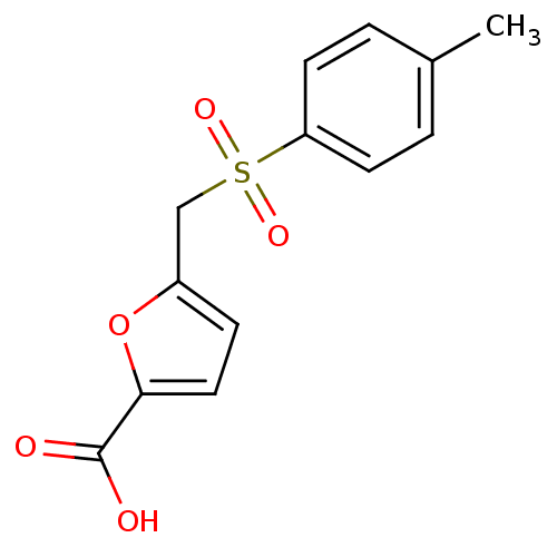 Chemical structure of BindingDB Monomer ID 40211