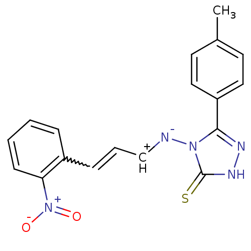 Chemical structure of BindingDB Monomer ID 40219