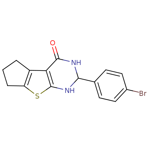 Chemical structure of BindingDB Monomer ID 40235