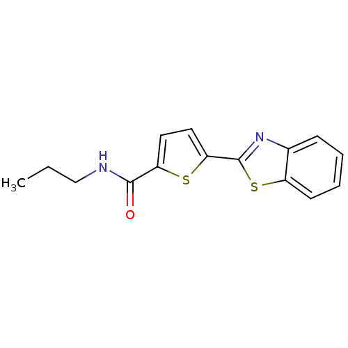 Chemical structure of BindingDB Monomer ID 40249